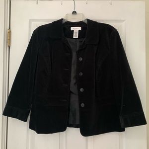 Isaac Mizrahi Black Blazer